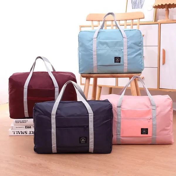 Foldable Travel Bag - Multicolor