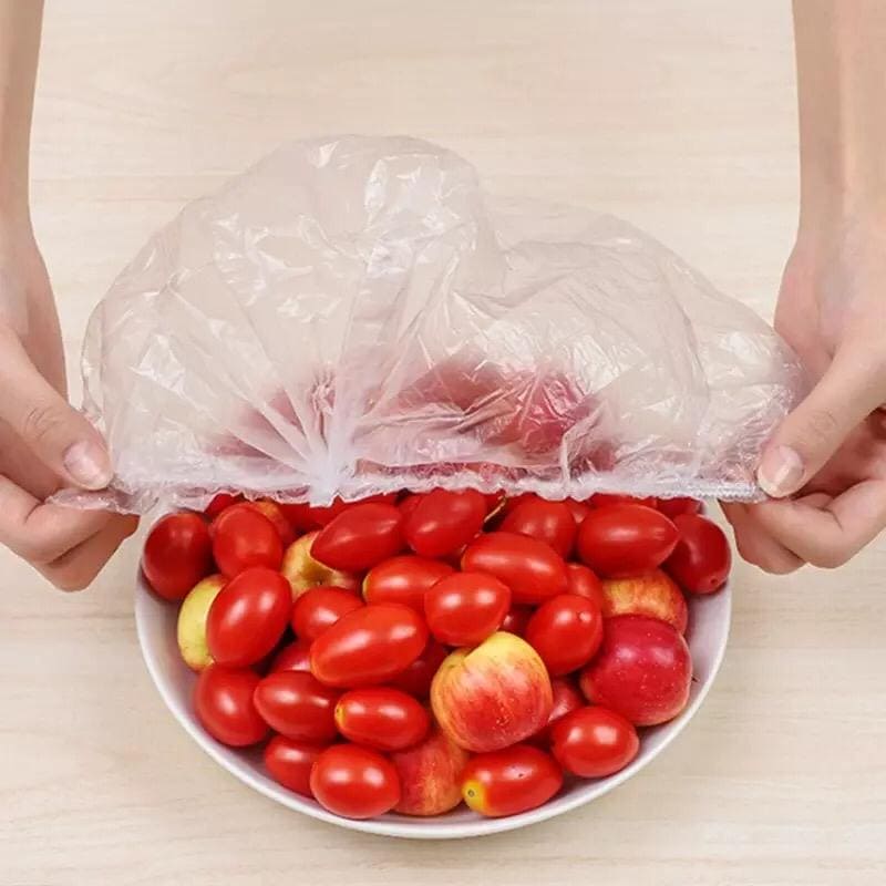 Set of 100 Disposable Plastic
