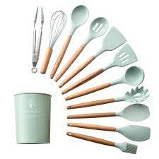 12 Pcs Silicone Cooking Utensils