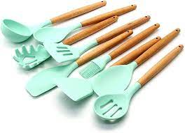 12 Pcs Silicone Cooking Utensils