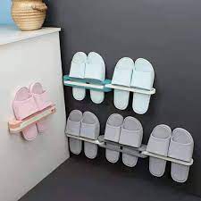 3 in 1 Bathroom Slippers Rack