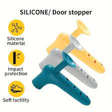 2 In 1 Silicon Door Knob Cover