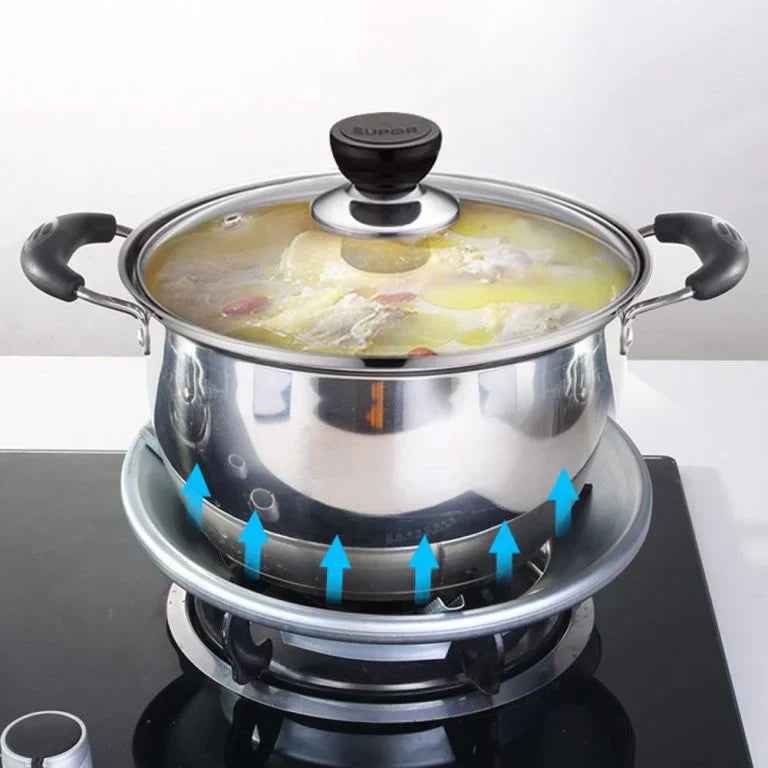 Gas Stove Energy Saving Brackets