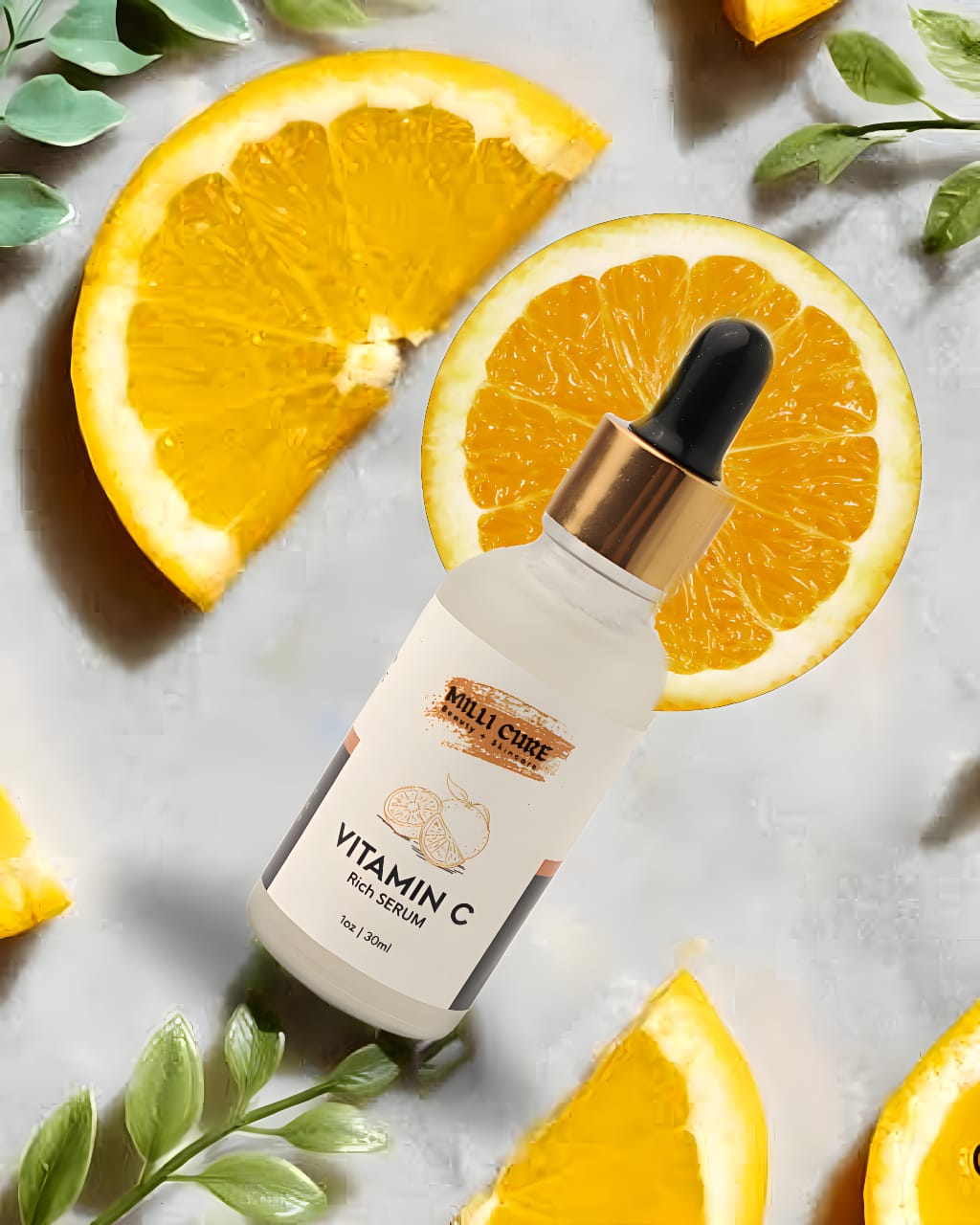 Milli Cure Organic Vitamin C Serum